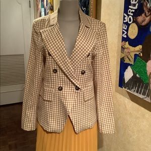 Double breasted blazer